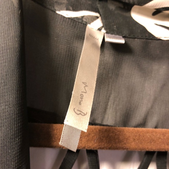 Skull Tie-Neck ModCloth Shirt - Picture 2 of 5